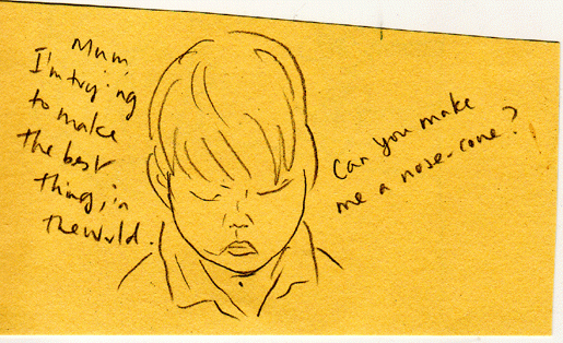 Sketch book Autumn '09