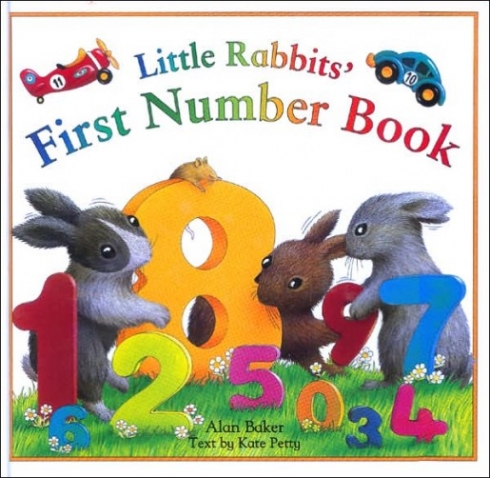 Alan Baker 'Little Rabbits' First Number Book'