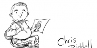 In Search of Perfected Eccentricity - A Chris Riddell meeting