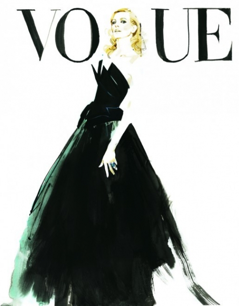 Cate Blanchett, Australian Vogue cover