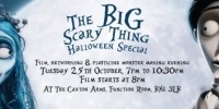 The big Scary Thing: October meeting Halloween special