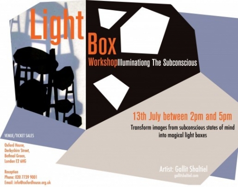 Light Box Workshop- London