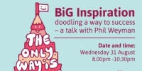 BiG Inspiration: doodling a way to success