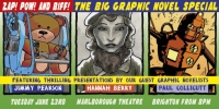 Next meeting: Zap! Pow! and Biff! The BiG graphic novel special