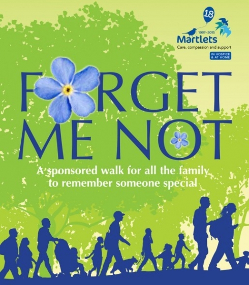 Forget Me Not walk