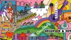 Competition entry for Brighton Museum hoarding Board