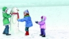 Children playing in the snow.
For the magazine 'Canal'.