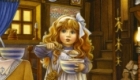 Illustration for book of fairy tales: 'Goldilocks' 