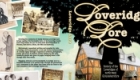 Cover design for family history book