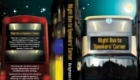 Writing anthology book cover design