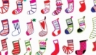 Christmas stockings for Camden Graphics.