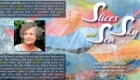 Book cover design for a memoir