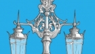 Lamp post, Brighton