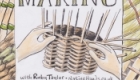 poster advertising basket-making course in Lewes 