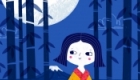 Folk tale week - Japanese tale of Princess Moon