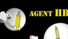 Agent HB and Ms Honey Rub, secret agent / spy spoof characters