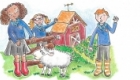 Illustration for Acre Rigg Academy booklet for Stoneworks Education.